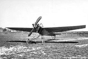 B & S Monoplanet Hærens Flyvetropper, 1912-1914 